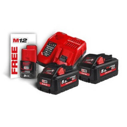 Pack batteries et chargeur 18V HNRG-552