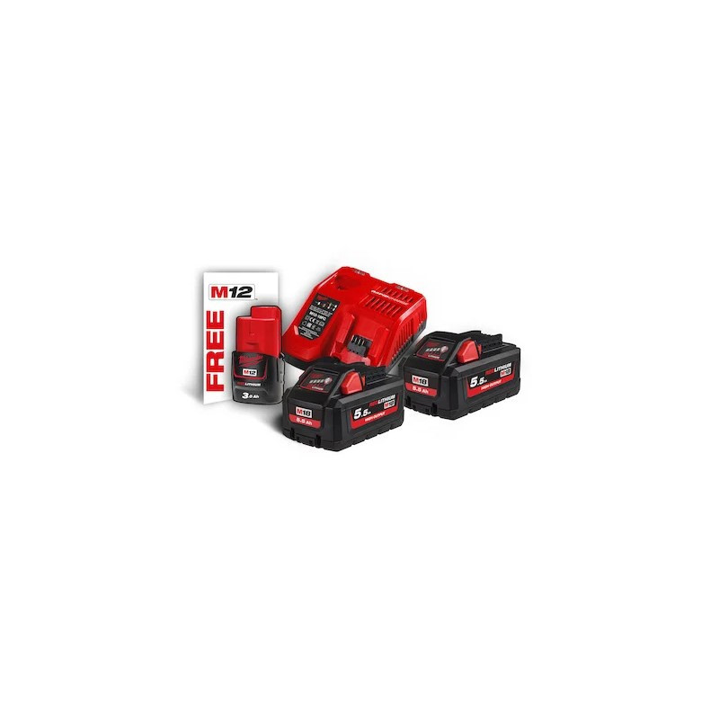 Pack batteries et chargeur 18V HNRG-552