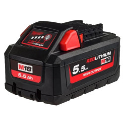 Batterie High outpout 18V 5.5Ah HB5.5