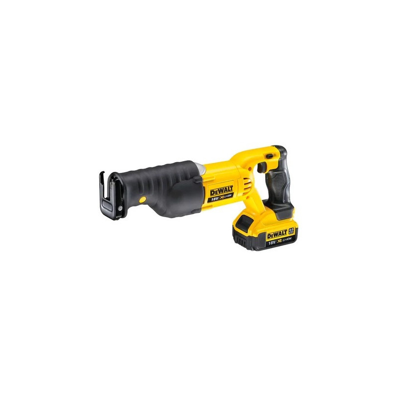 Scie sabre 160mm 18V DCS380M2-QW