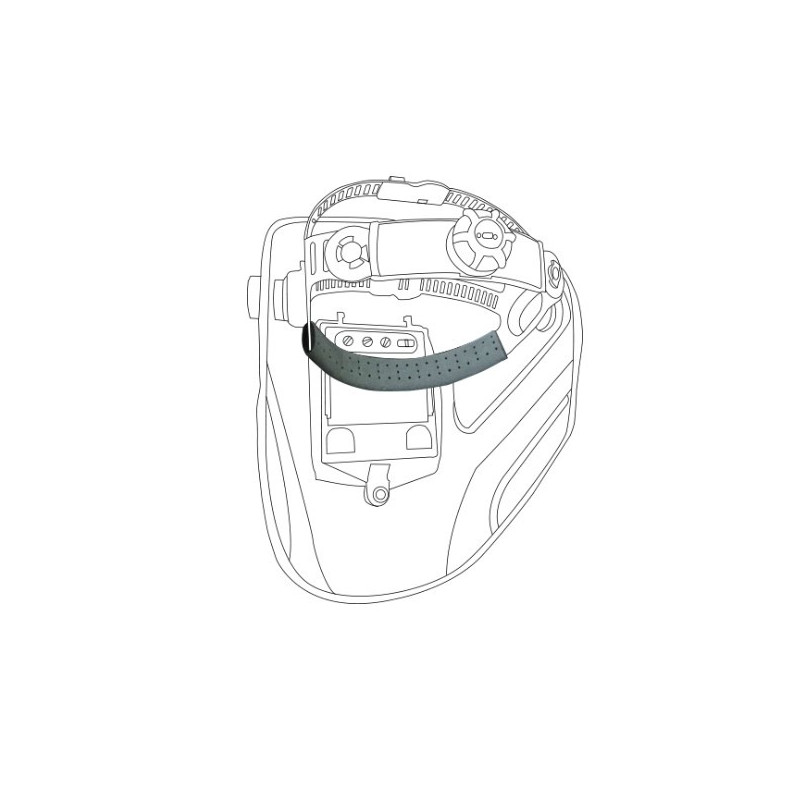 Basane pour casque de soudeur x10